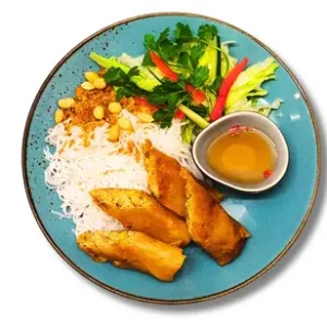 B1. Bún Nem Rán (vegan)