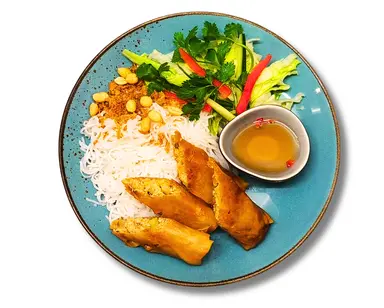 B1. Bún Nem Rán (vegan)